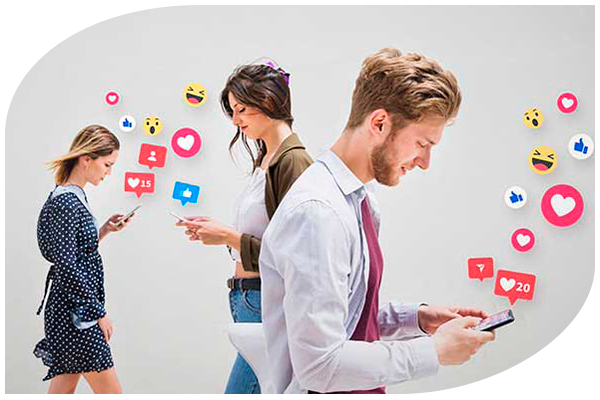 Gestion et animation de r&eacute;seaux sociaux Facebook Instagram Linkedin